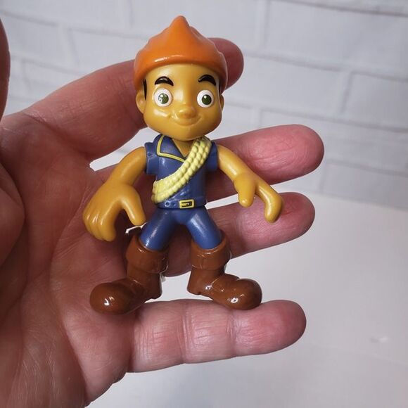 Disney Jr Jake and the Neverland Pirates Action Figure Toy Cake Topper - Picture 7 of 7
